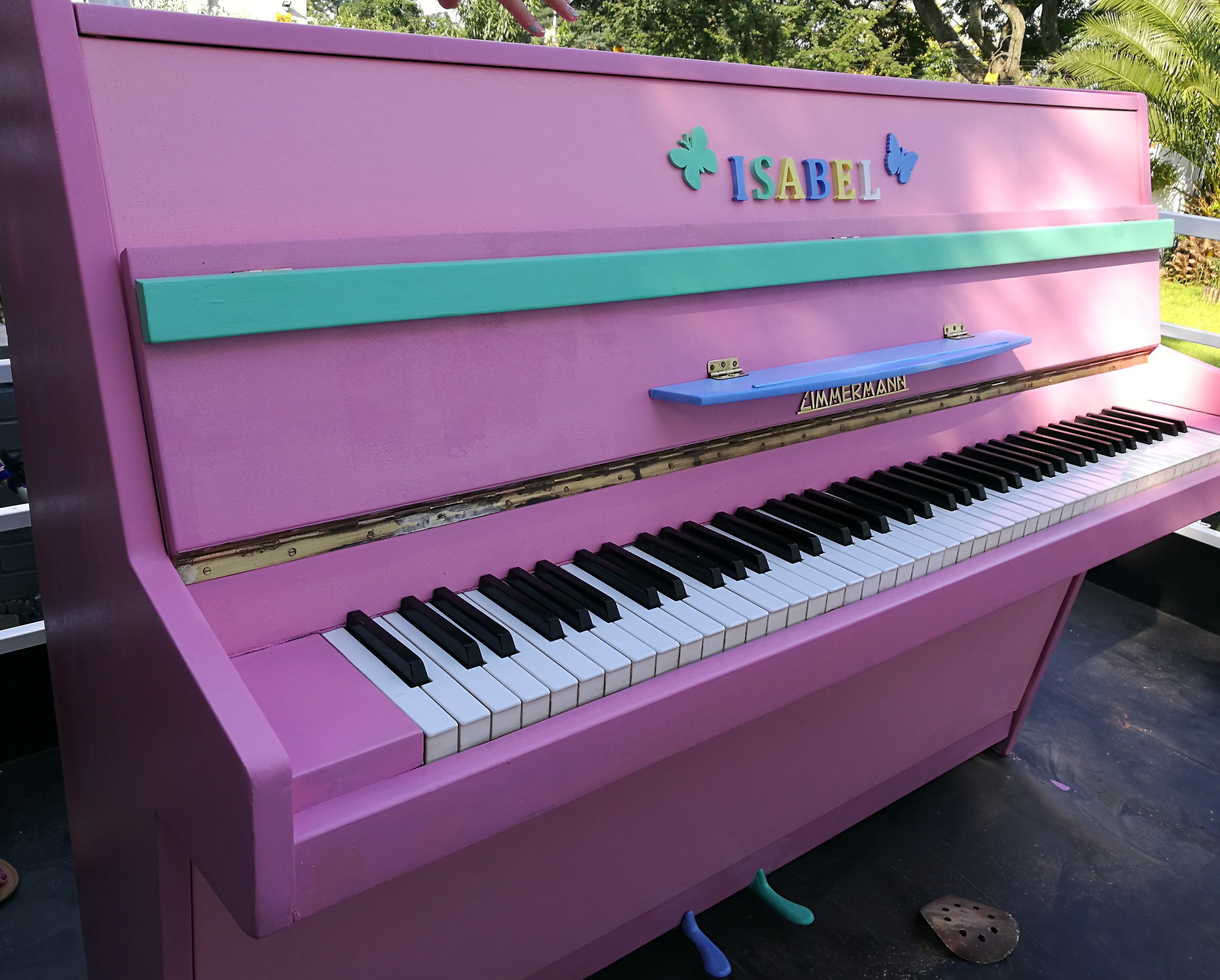 Customised piano